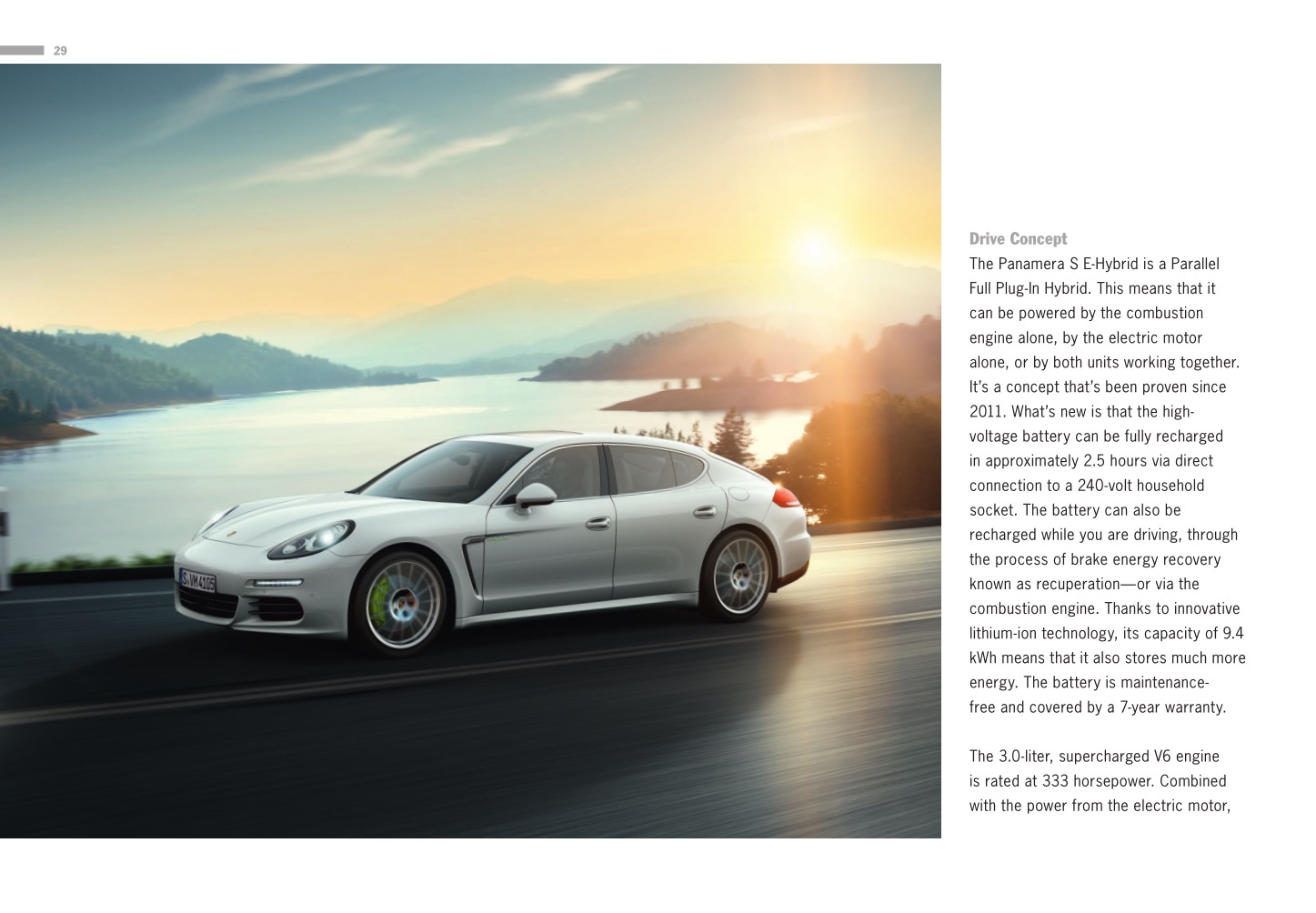 2014 Porsche Panamera Brochure Page 146